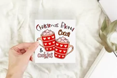 Hot Cocoa and Cookies | Christmas Blend Cocoa Sublimation Product Image 3