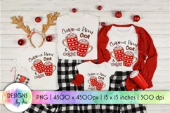 Hot Cocoa and Cookies | Christmas Blend Cocoa Sublimation Product Image 1