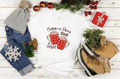 Hot Cocoa and Cookies | Christmas Blend Cocoa Sublimation Product Image 4