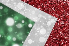 Christmas Bokeh and Glitter Digital Paper Product Image 3