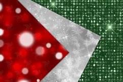 Christmas Bokeh and Glitter Digital Paper Product Image 4