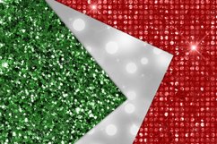 Christmas Bokeh and Glitter Digital Paper Product Image 5