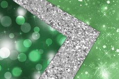 Christmas Bokeh and Glitter Digital Paper Product Image 7