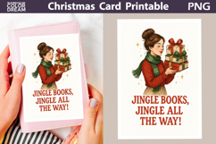 Christmas Card | Book Quotes Card Printable Product Image 1