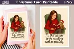 Christmas Card | Book Quotes Card Printable Product Image 1