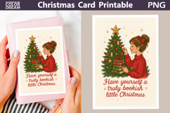 Christmas Card | Book Quotes Card Printable Product Image 1