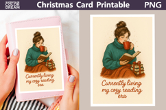 Christmas Card | Book Quotes Card Printable Product Image 1