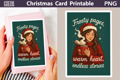Christmas Card | Book Quotes Card Printable Product Image 1