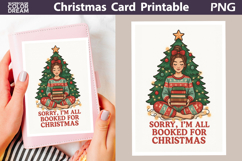 Christmas Card | Book Quotes Card Printable Product Image 1