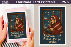 Christmas Card | Book Quotes Card Printable Product Image 1