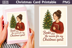 Christmas Card | Book Quotes Card Printable Product Image 1