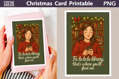 Christmas Card | Book Quotes Card Printable Product Image 1