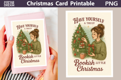 Christmas Card | Book Quotes Card Printable Product Image 1