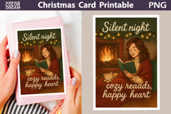Christmas Card | Book Quotes Card Printable Product Image 1