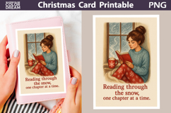 Christmas Card | Book Quotes Card Printable Product Image 1