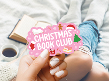 Christmas Book SVG Bundle, Bookish PNG Files Product Image 4