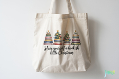 Christmas Book Tree Quote Clipart Product Image 4