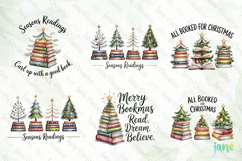 Christmas Book Tree Quote Sublimation Bundle Product Image 7