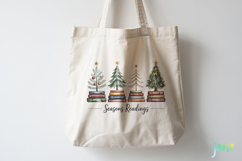 Christmas Book Tree Quote Clipart Product Image 5