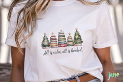 Christmas Book Tree Quote Sublimation Bundle Product Image 4