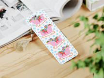 Christmas Bookmark SVG Bundle, Bookmark PNG Files Product Image 3