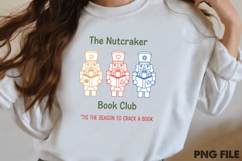 Christmas Bookish PNG Sublimation Product Image 1