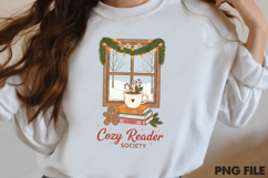 Christmas Bookish PNG Sublimation Product Image 1