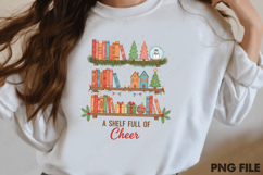 Christmas Bookish PNG Sublimation Product Image 1