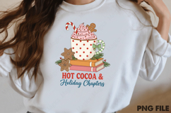 Christmas Bookish PNG Sublimation Product Image 1