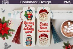 Christmas Bookmarks Bundle | Quotes Bookmark Product Image 2