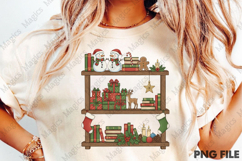 Christmas books png Product Image 1
