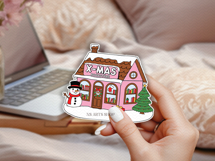 Christmas Book PNG, Bookish SVG, Holiday Coquette Design Product Image 2