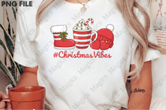 Christmas Boot, Cocoa, Hat PNG Design Product Image 2