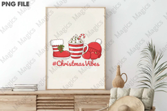 Christmas Boot, Cocoa, Hat PNG Design Product Image 3