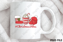 Christmas Boot, Cocoa, Hat PNG Design Product Image 4