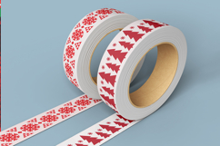Christmas borders. Vector brushes Product Image 2