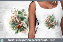 GorgeousChristmas Botanicals Shirt design.