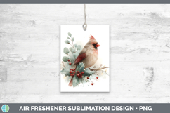 GorgeousChristmas Botanicals Air Freshener design.