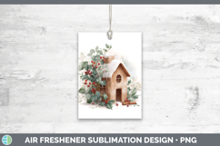 GorgeousChristmas Botanicals Air Freshener design.