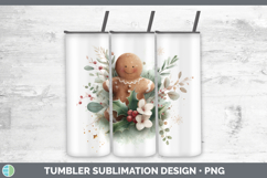 GorgeousChristmas Botanicals Tumbler design.