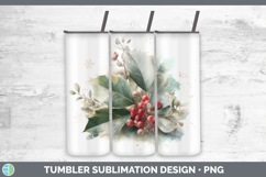 GorgeousChristmas Botanicals Tumbler design.