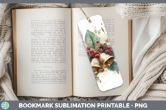 GorgeousChristmas Botanicals Bookmark design.