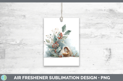 GorgeousChristmas Botanicals Air Freshener design.