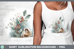 GorgeousChristmas Botanicals Shirt design.
