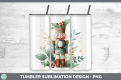GorgeousChristmas Botanicals Tumbler design.