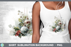 GorgeousChristmas Botanicals Shirt design.