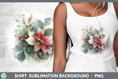 GorgeousChristmas Botanicals Shirt design.