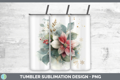 GorgeousChristmas Botanicals Tumbler design.