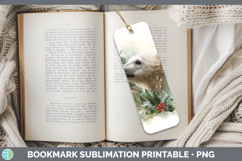 GorgeousChristmas Botanicals Bookmark design.