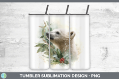 GorgeousChristmas Botanicals Tumbler design.